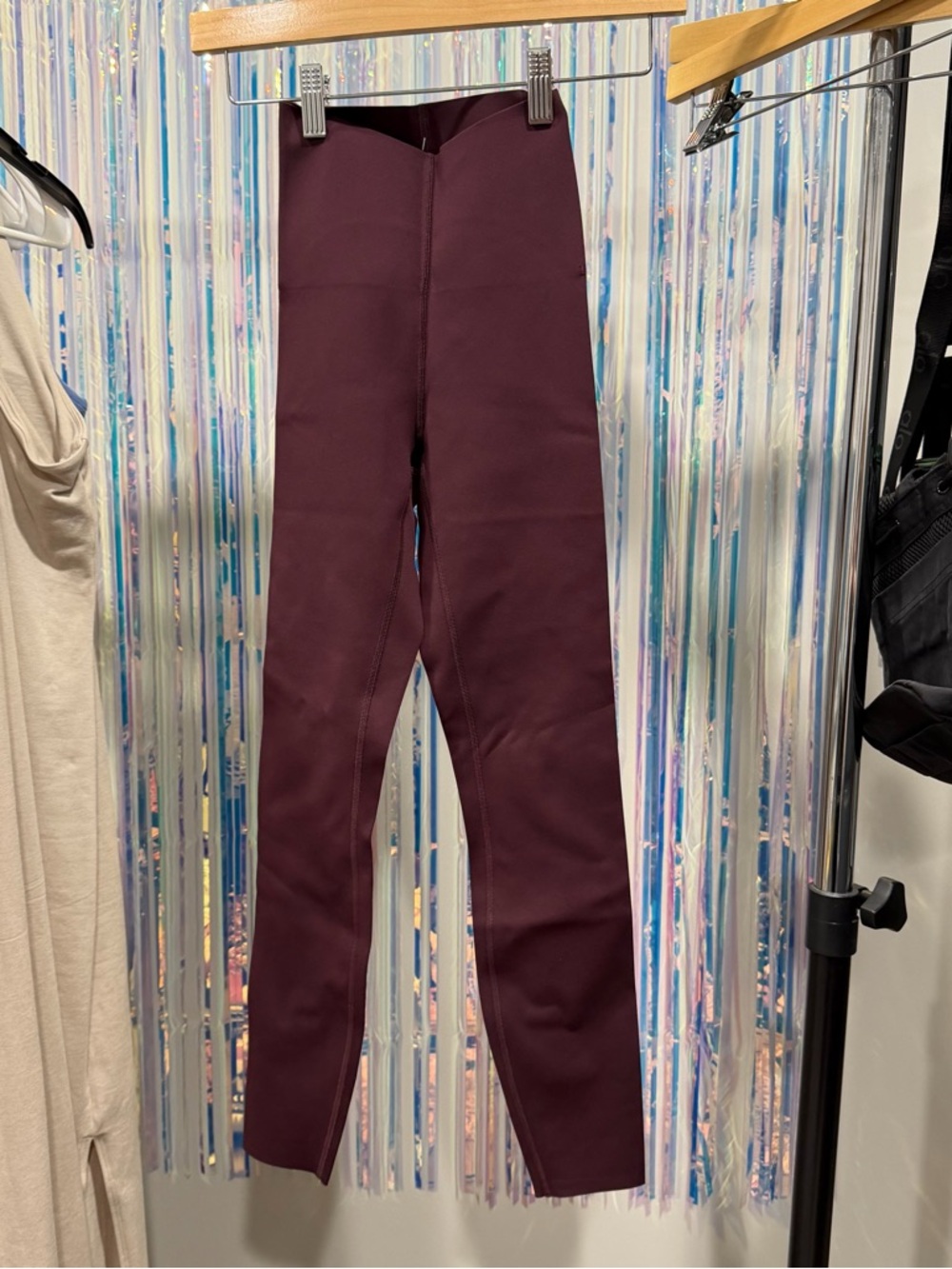 NWT Lululemon Glow Up High Rise Tight 25” size 0 in Goodnight Plum